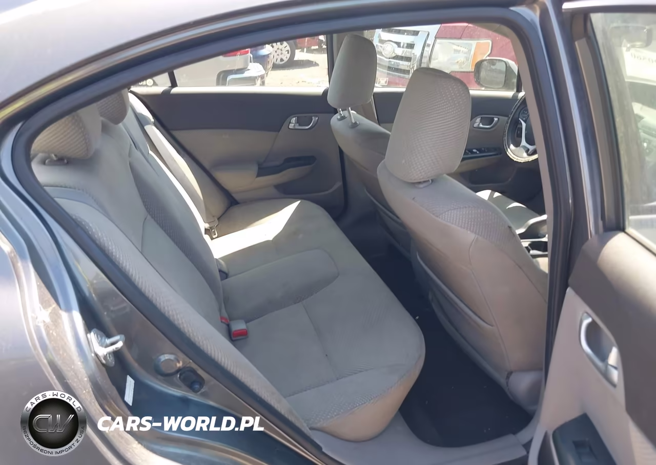 2012 Honda Civic Hybrid VIN:JHMFB4F27CS005188 - 8