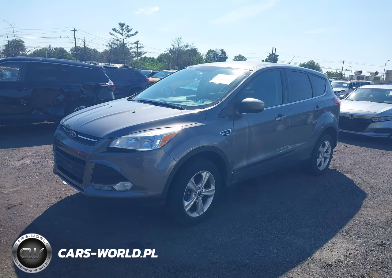 2014 Ford Escape Se VIN:1FMCU9GX3EUD69505 - 2