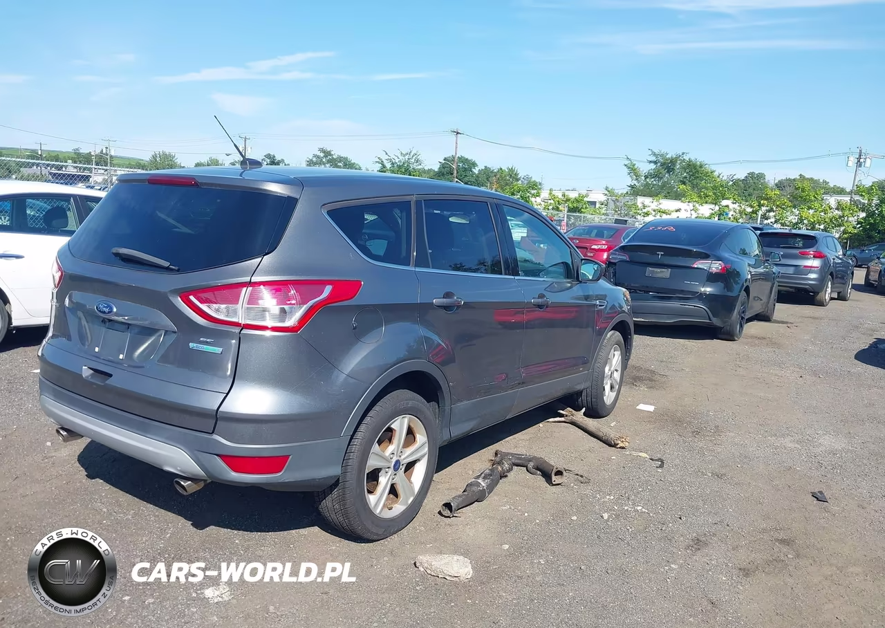 2014 Ford Escape Se VIN:1FMCU9GX3EUD69505 - 4