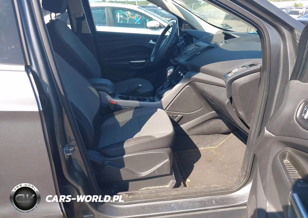 2014 Ford Escape Se VIN:1FMCU9GX3EUD69505 - 5