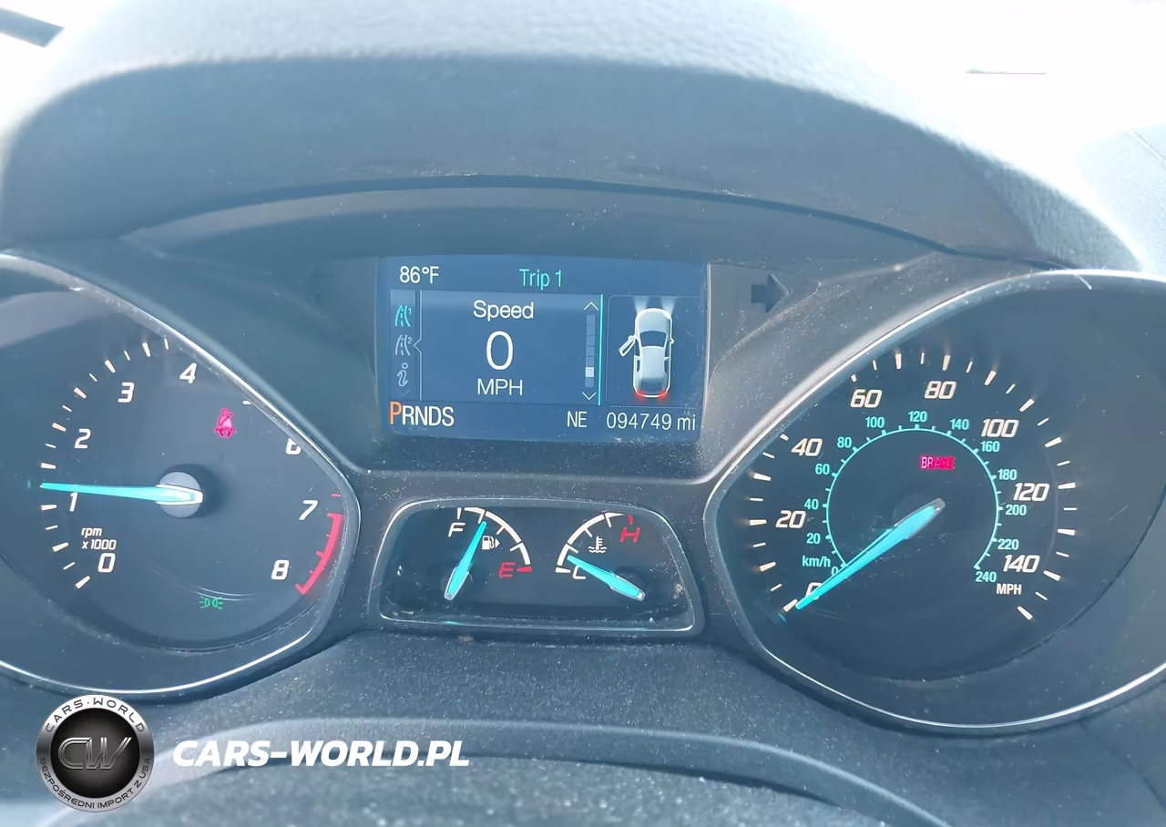2014 Ford Escape Se VIN:1FMCU9GX3EUD69505 - 7