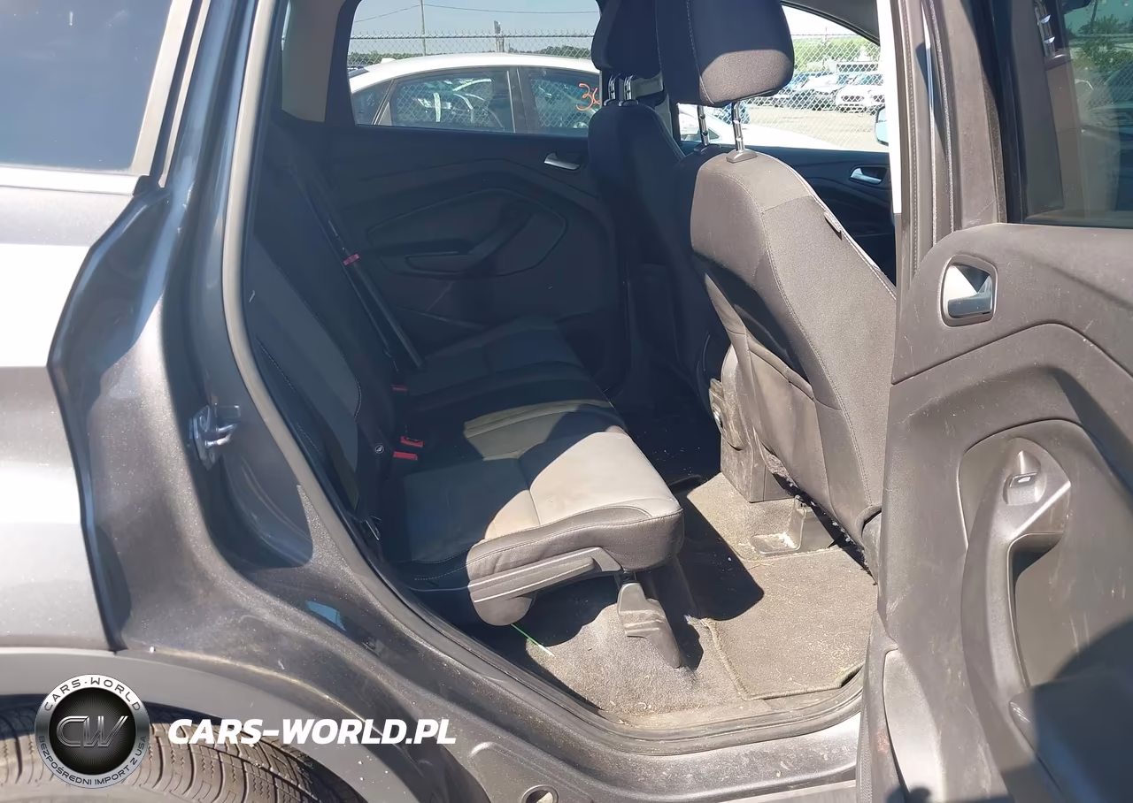 2014 Ford Escape Se VIN:1FMCU9GX3EUD69505 - 8