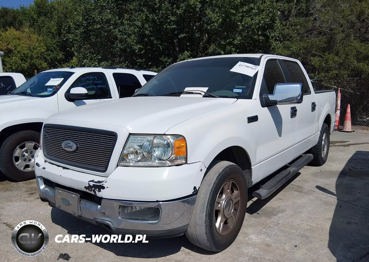 2006 Ford F-150 Lariat-Xlt VIN:1FTPW12516KB39286 - 2