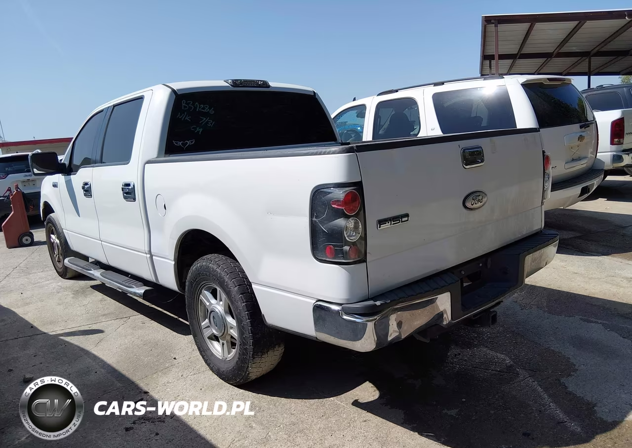 2006 Ford F-150 Lariat-Xlt VIN:1FTPW12516KB39286 - 3
