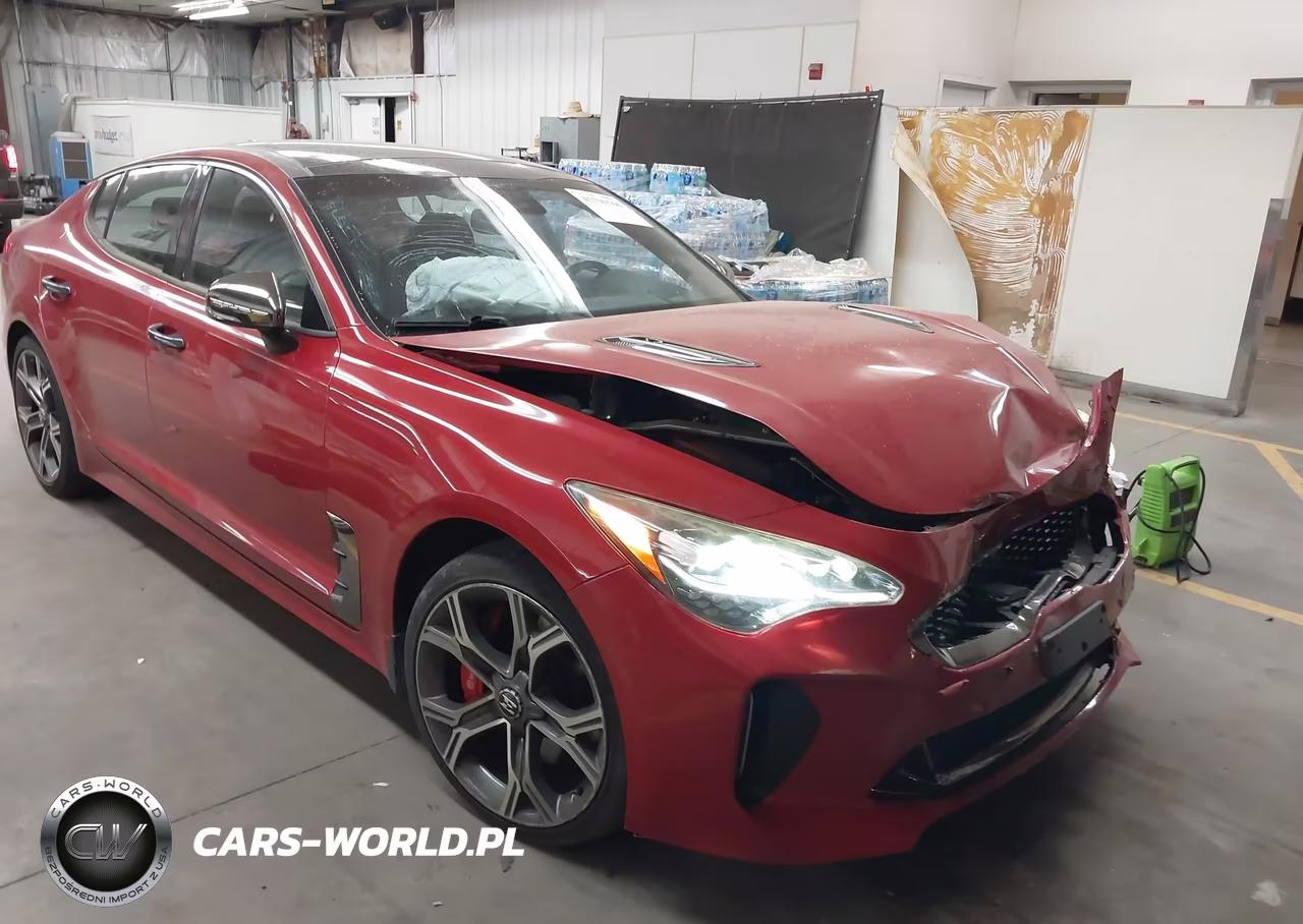 2018 Kia Stinger Gt2