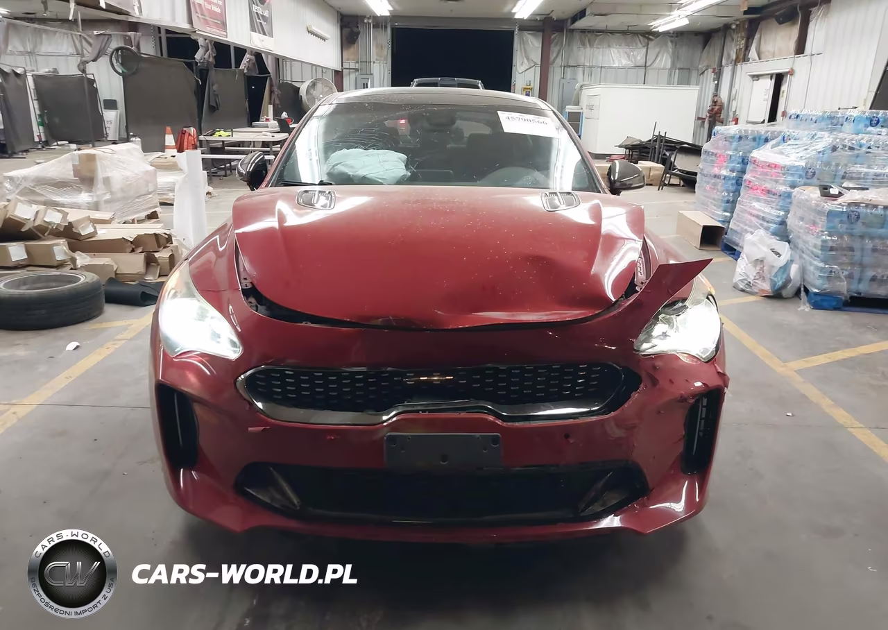 2018 Kia Stinger Gt2 VIN:KNAE55LC9J6019944 - 12
