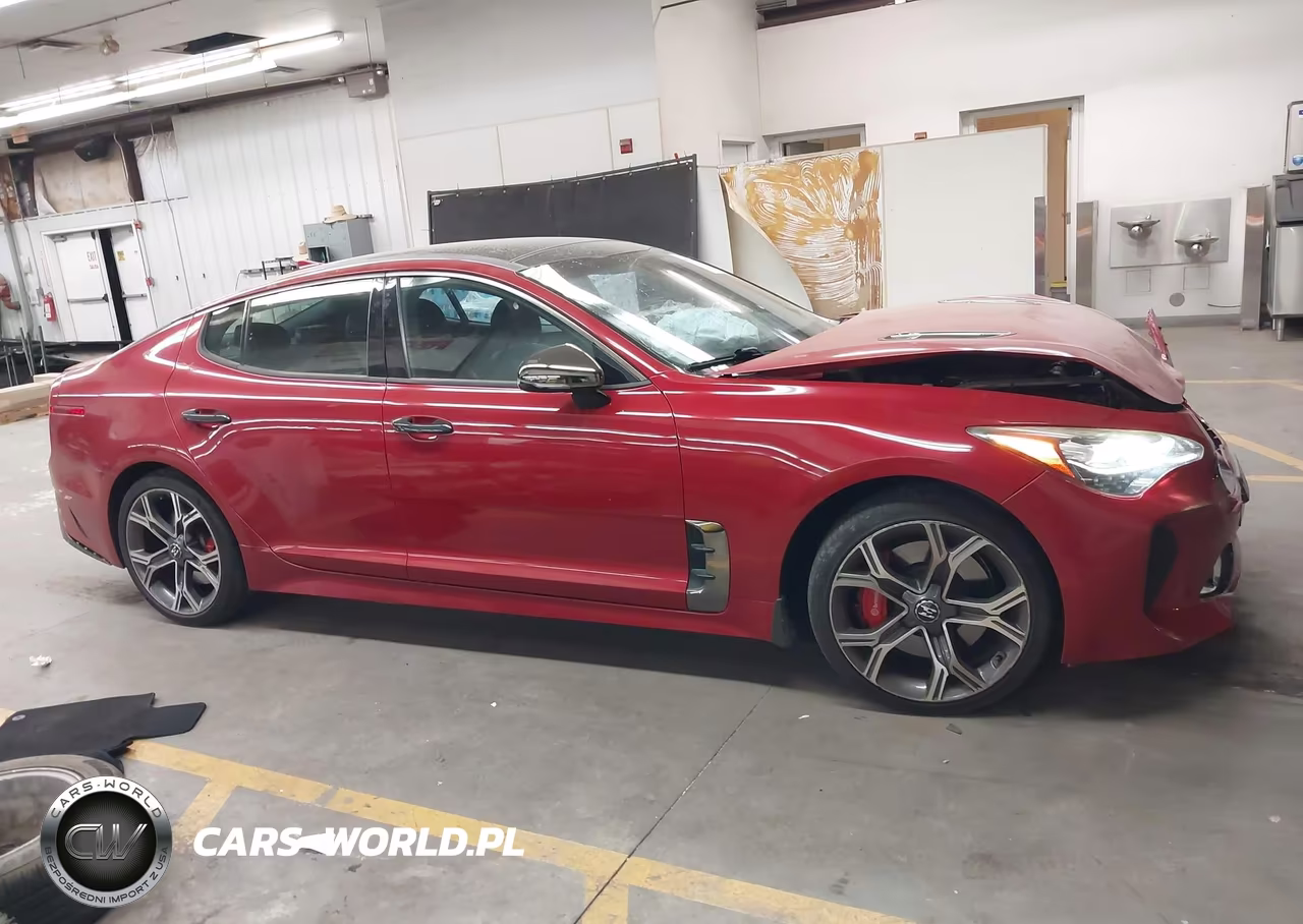 2018 Kia Stinger Gt2 VIN:KNAE55LC9J6019944 - 13