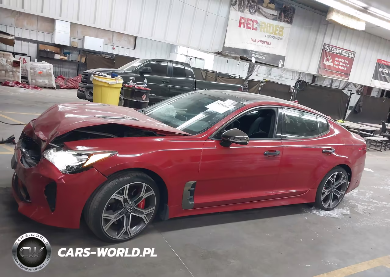 2018 Kia Stinger Gt2 VIN:KNAE55LC9J6019944 - 14