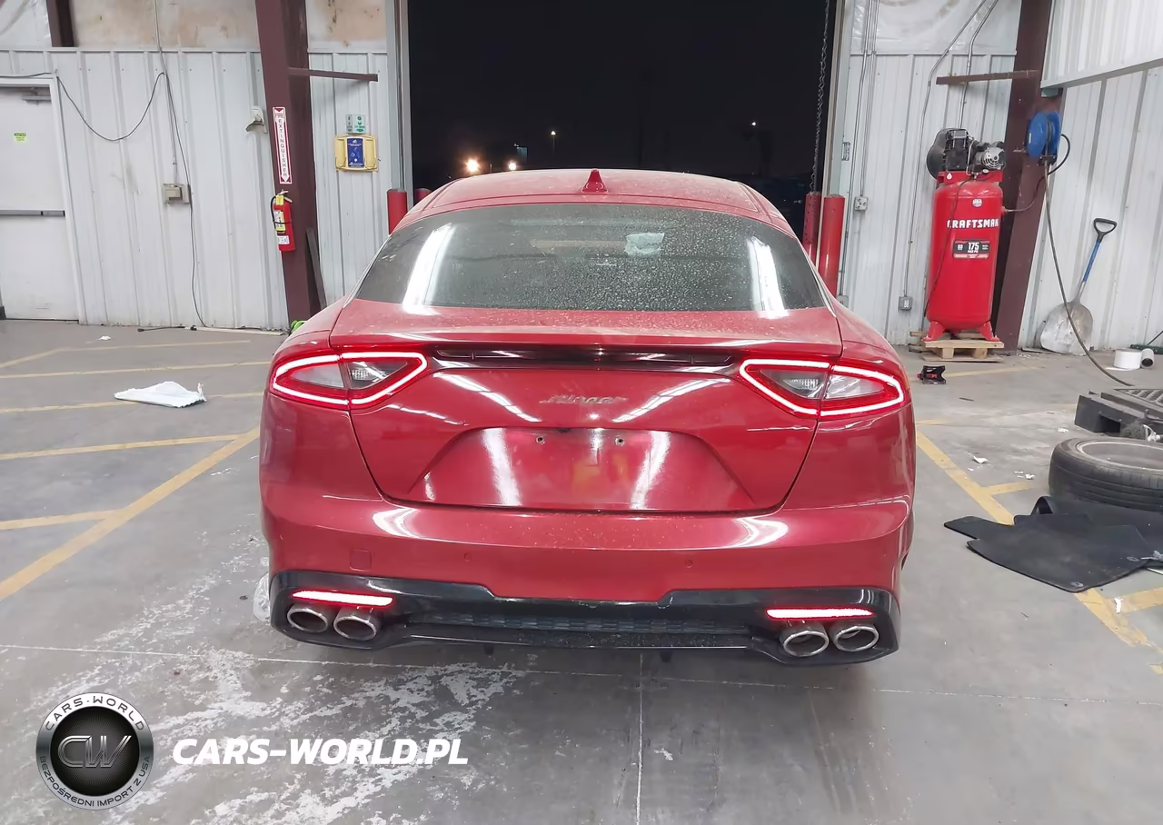 2018 Kia Stinger Gt2 VIN:KNAE55LC9J6019944 - 16