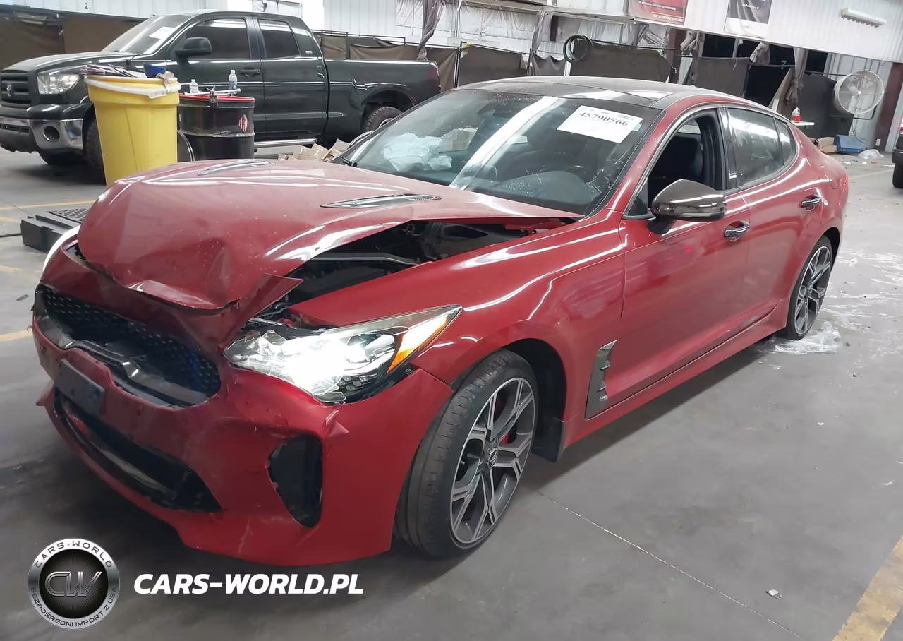 2018 Kia Stinger Gt2 VIN:KNAE55LC9J6019944 - 2