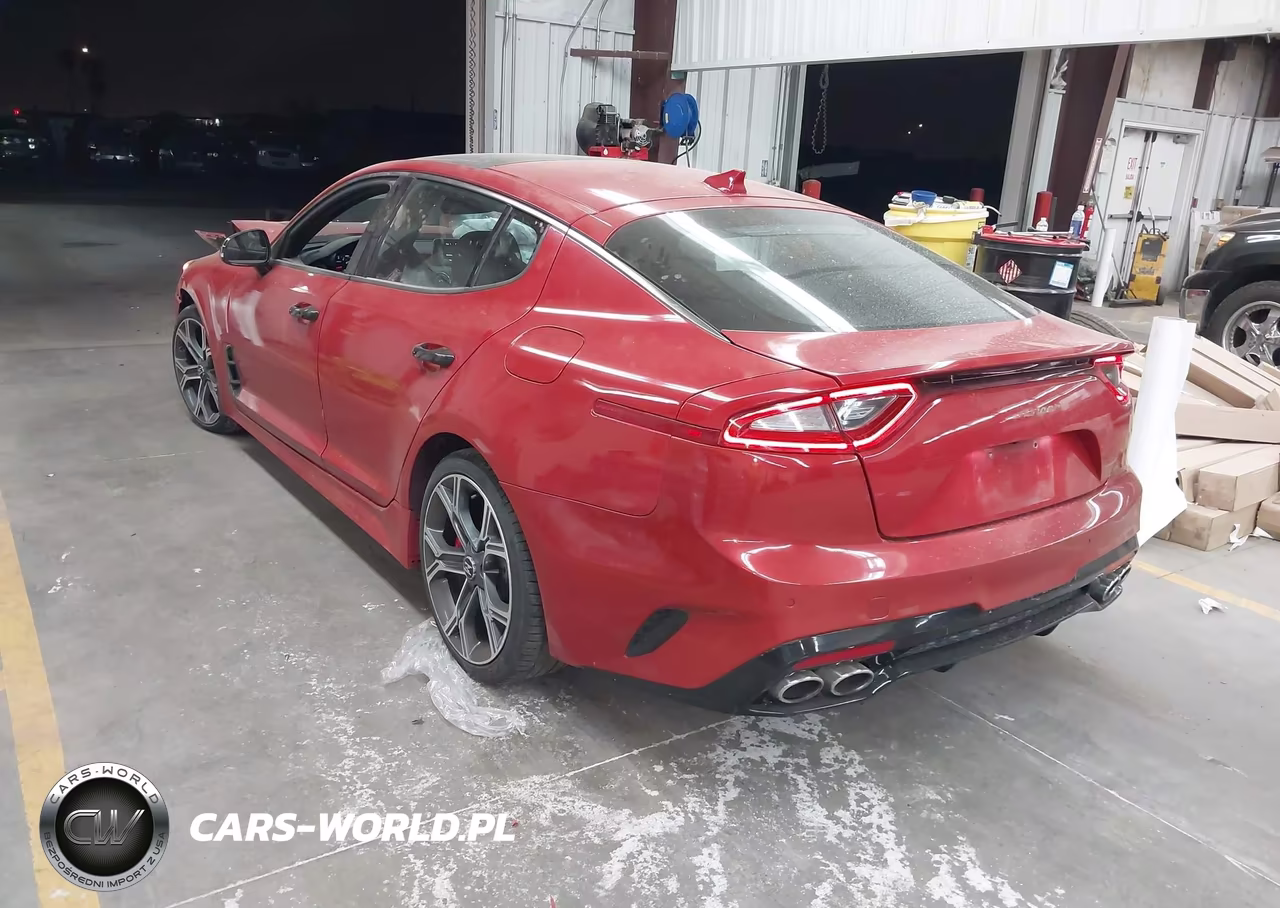 2018 Kia Stinger Gt2 VIN:KNAE55LC9J6019944 - 3