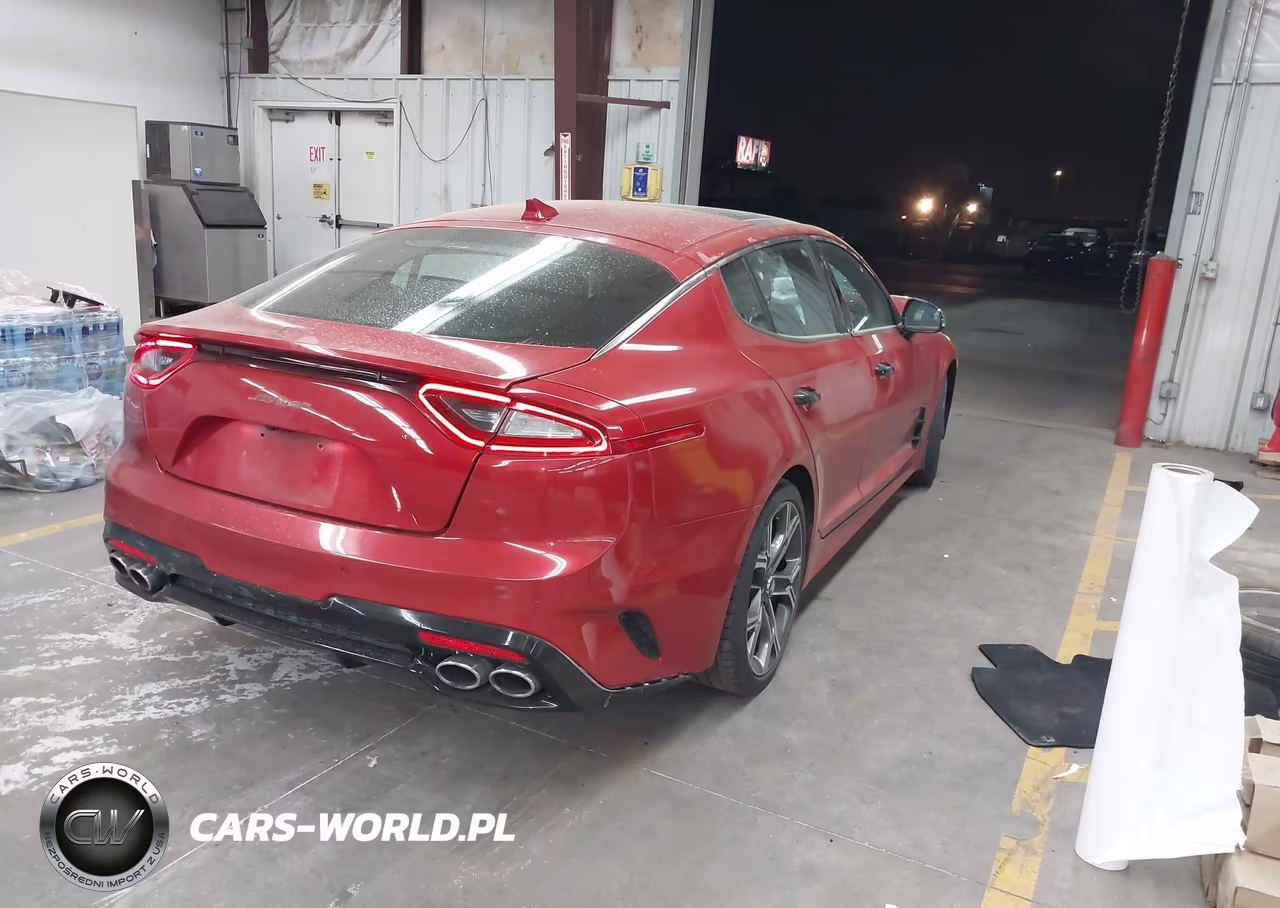 2018 Kia Stinger Gt2 VIN:KNAE55LC9J6019944 - 4