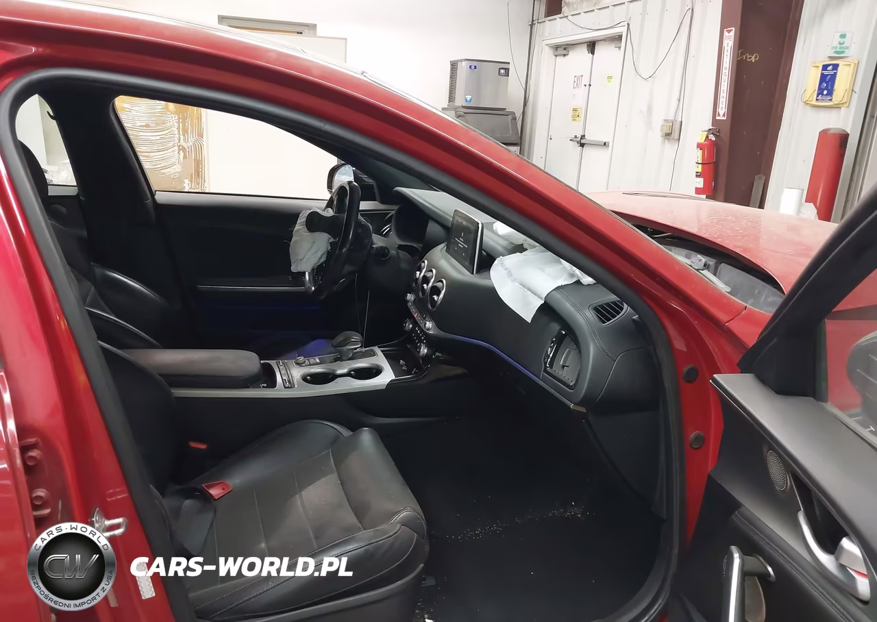 2018 Kia Stinger Gt2 VIN:KNAE55LC9J6019944 - 5