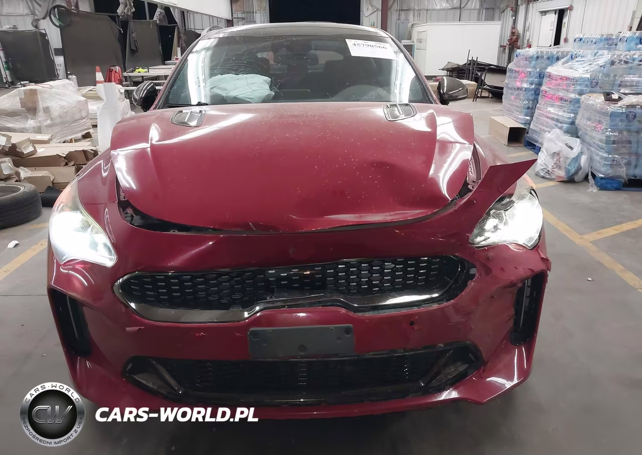2018 Kia Stinger Gt2 VIN:KNAE55LC9J6019944 - 6