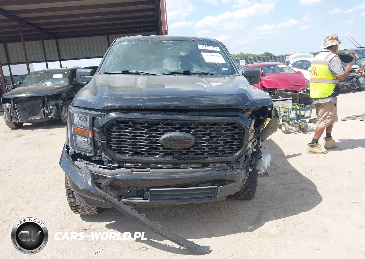 2023 Ford F-150 Xl VIN:1FTFW1E59PKF69379 - 12