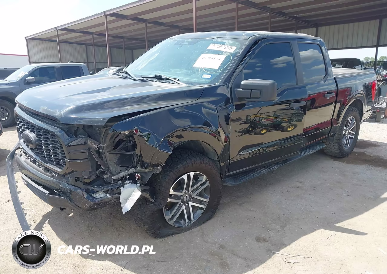 2023 Ford F-150 Xl VIN:1FTFW1E59PKF69379 - 2