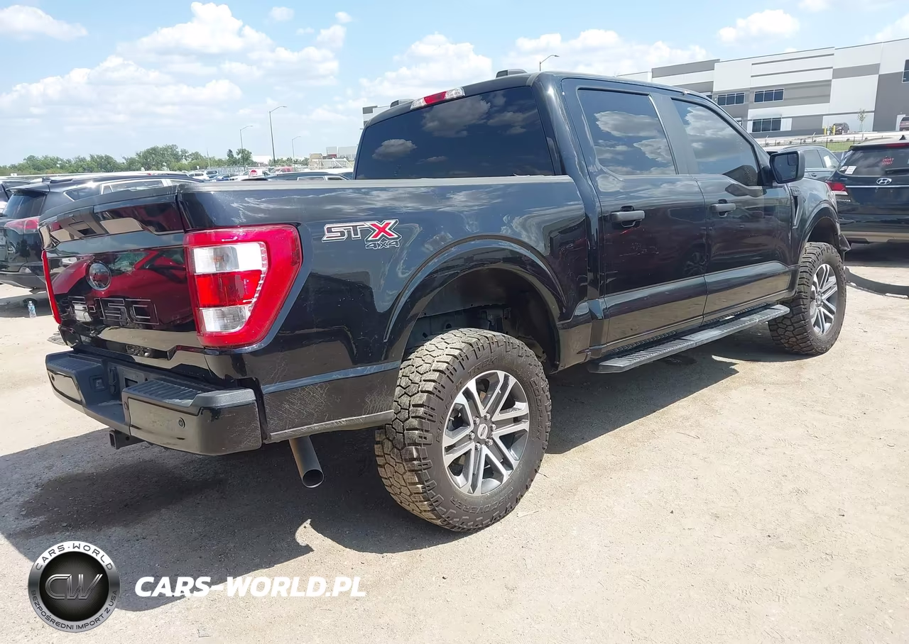 2023 Ford F-150 Xl VIN:1FTFW1E59PKF69379 - 4