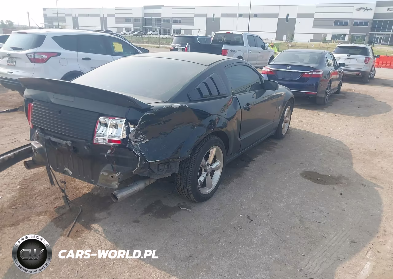 2009 Ford Mustang Gt-Gt Premium VIN:1ZVHT82H895116863 - 4
