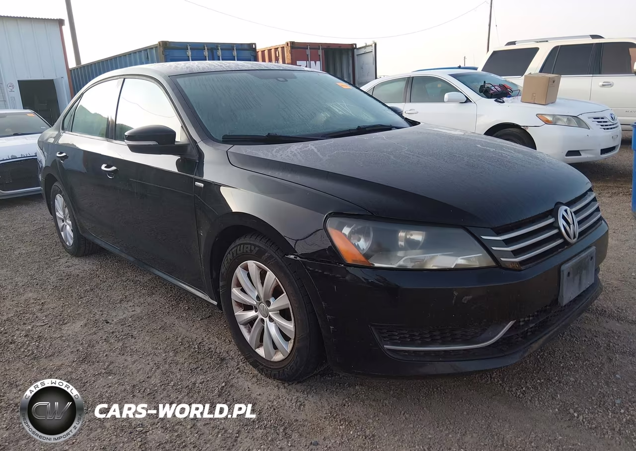 2013 Volkswagen Passat 2.5L Wolfsburg Edition VIN:1VWAH7A30DC142963 - 6