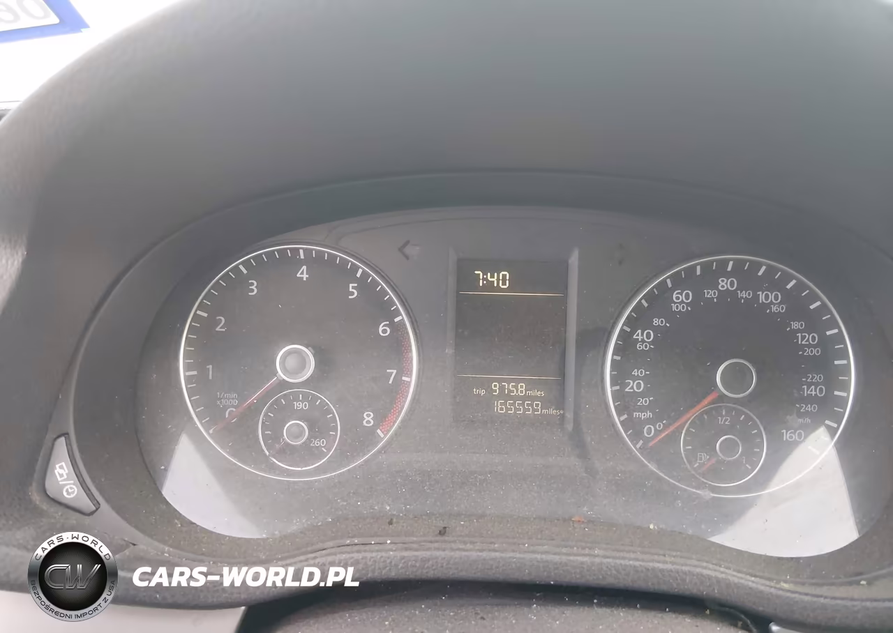 2013 Volkswagen Passat 2.5L Wolfsburg Edition VIN:1VWAH7A30DC142963 - 7