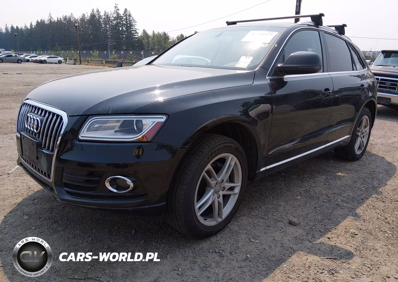 2013 Audi Q5 2.0T Premium VIN:WA1LFAFP7DA026983 - 2