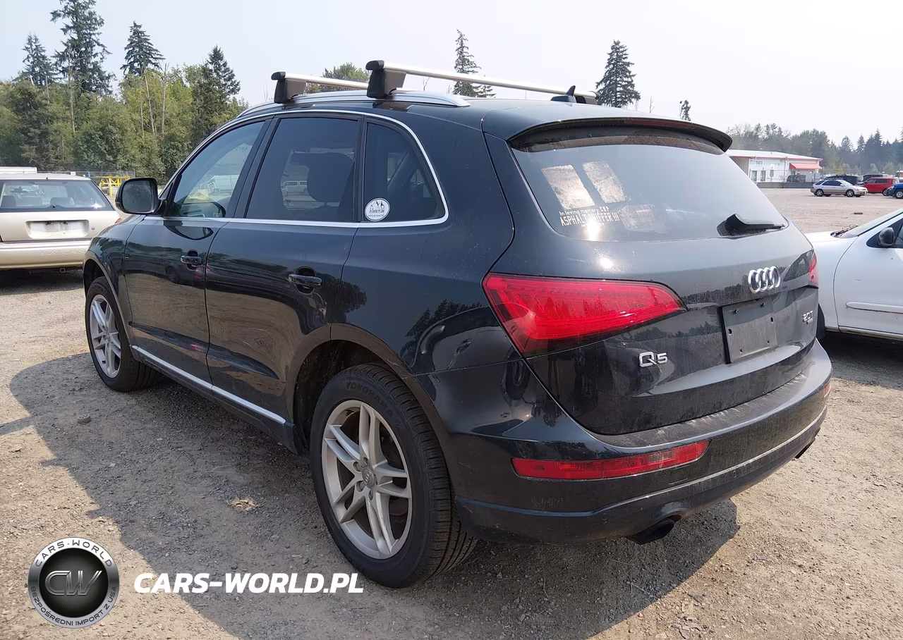 2013 Audi Q5 2.0T Premium VIN:WA1LFAFP7DA026983 - 3
