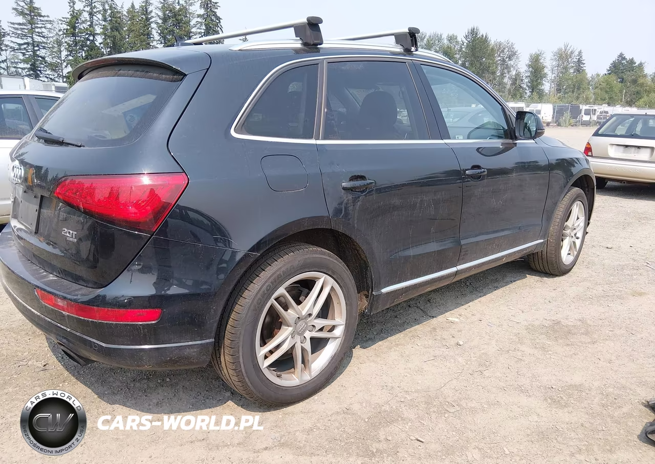 2013 Audi Q5 2.0T Premium VIN:WA1LFAFP7DA026983 - 4