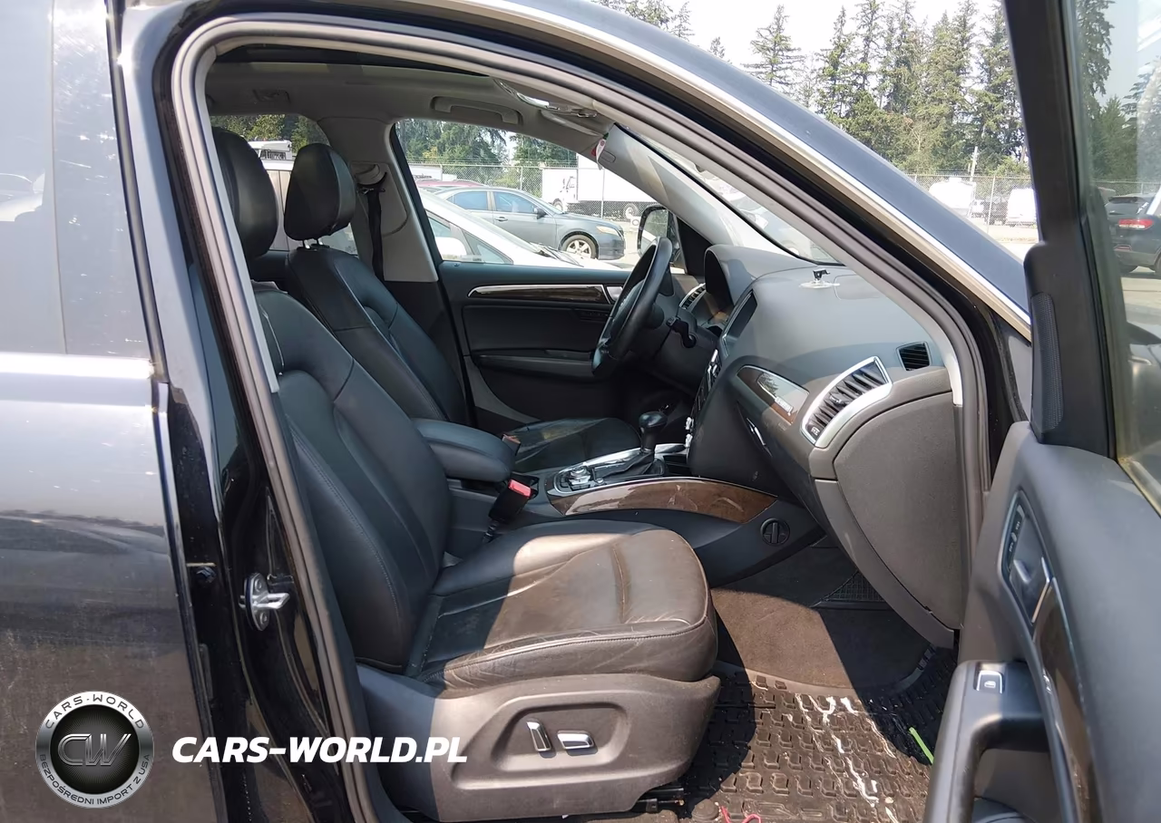 2013 Audi Q5 2.0T Premium VIN:WA1LFAFP7DA026983 - 5
