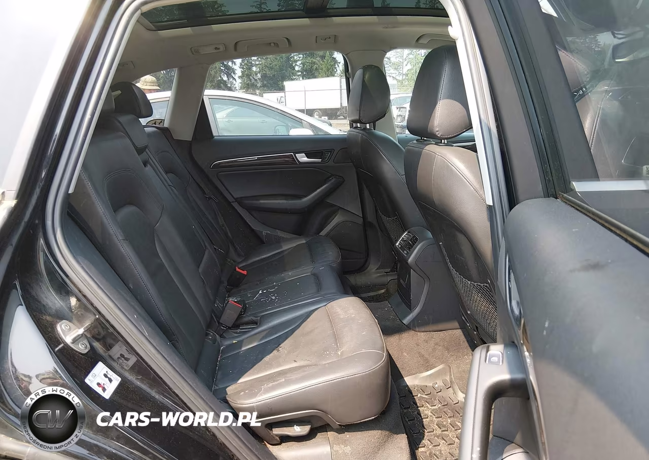 2013 Audi Q5 2.0T Premium VIN:WA1LFAFP7DA026983 - 8