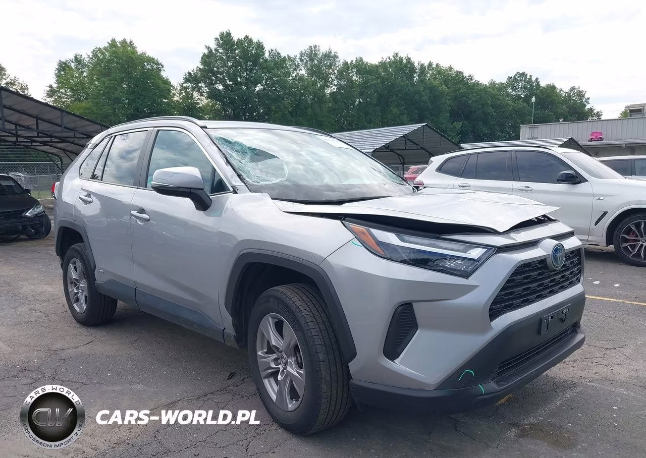 2024 Toyota Rav4 Hybrid Xle