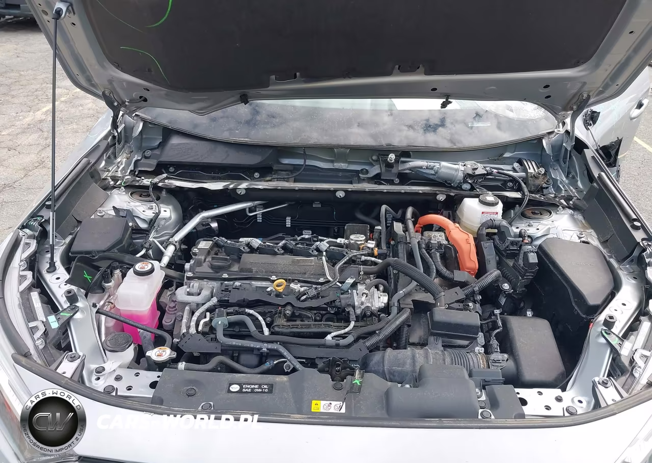 2024 Toyota Rav4 Hybrid Xle VIN:2T3RWRFV4RW237175 - 10