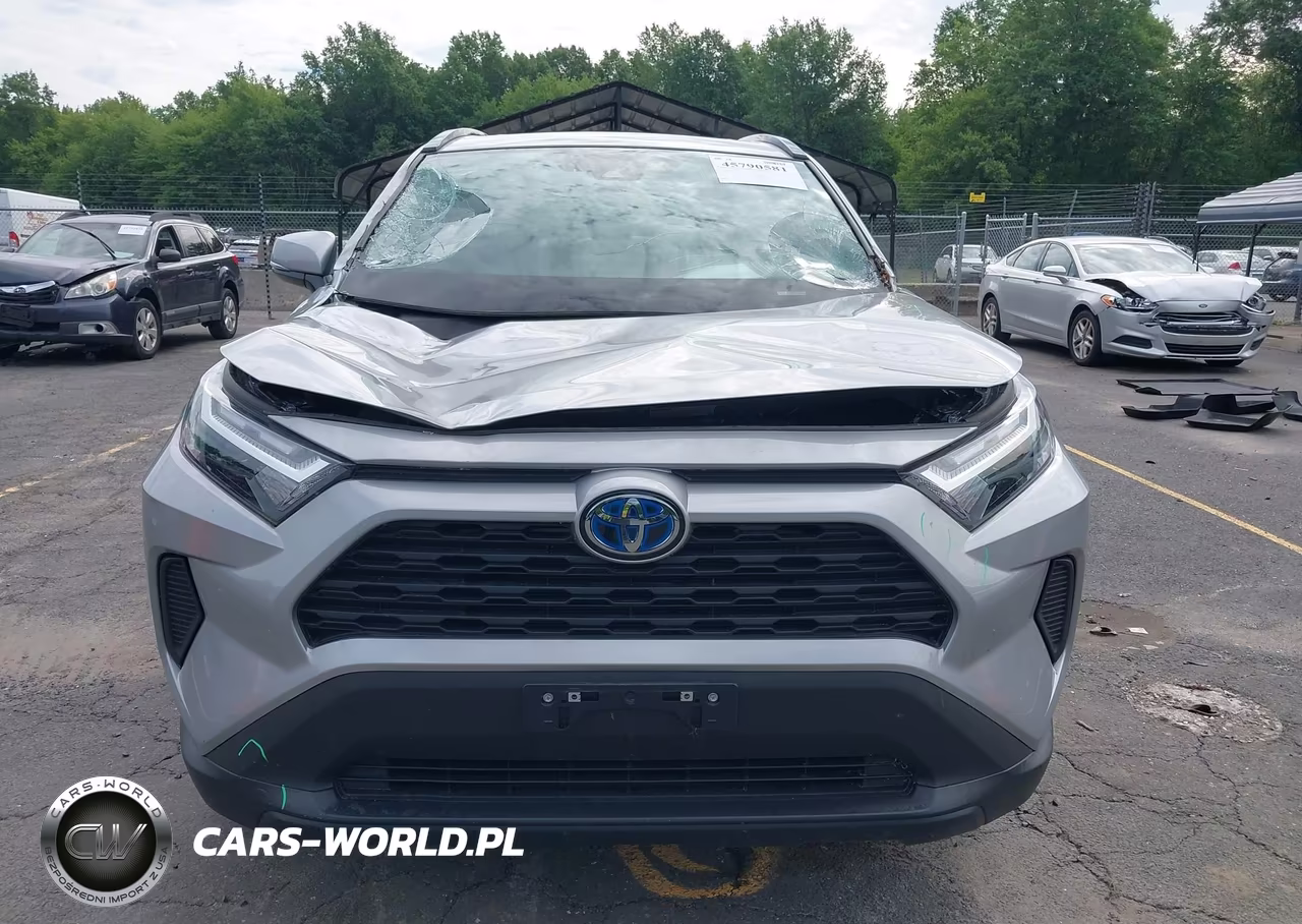 2024 Toyota Rav4 Hybrid Xle VIN:2T3RWRFV4RW237175 - 12