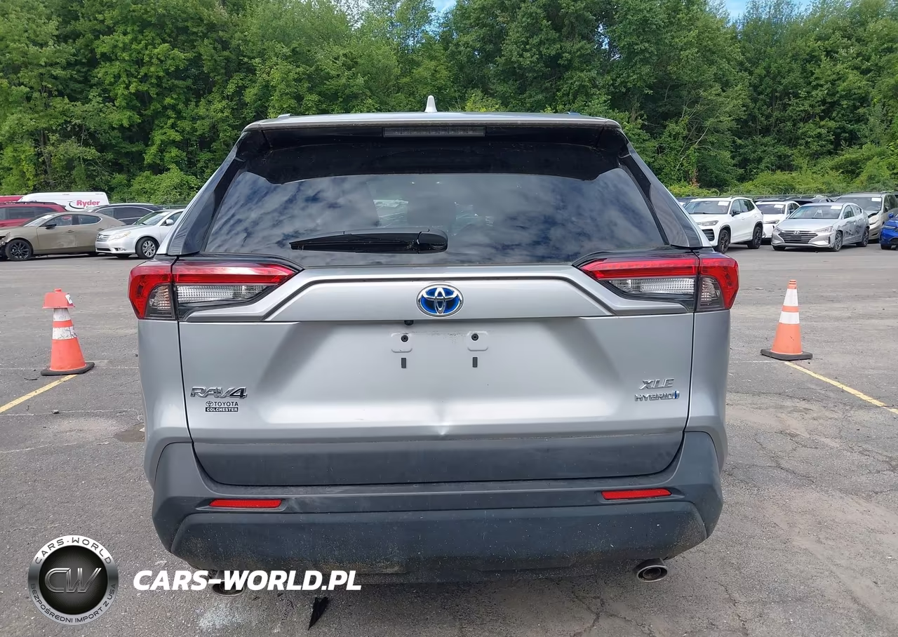 2024 Toyota Rav4 Hybrid Xle VIN:2T3RWRFV4RW237175 - 16