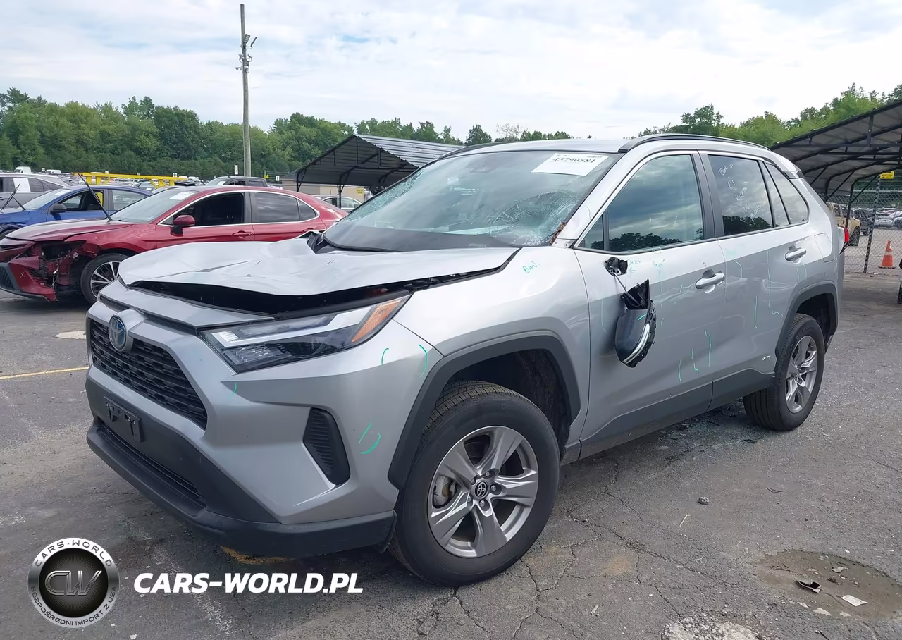 2024 Toyota Rav4 Hybrid Xle VIN:2T3RWRFV4RW237175 - 2