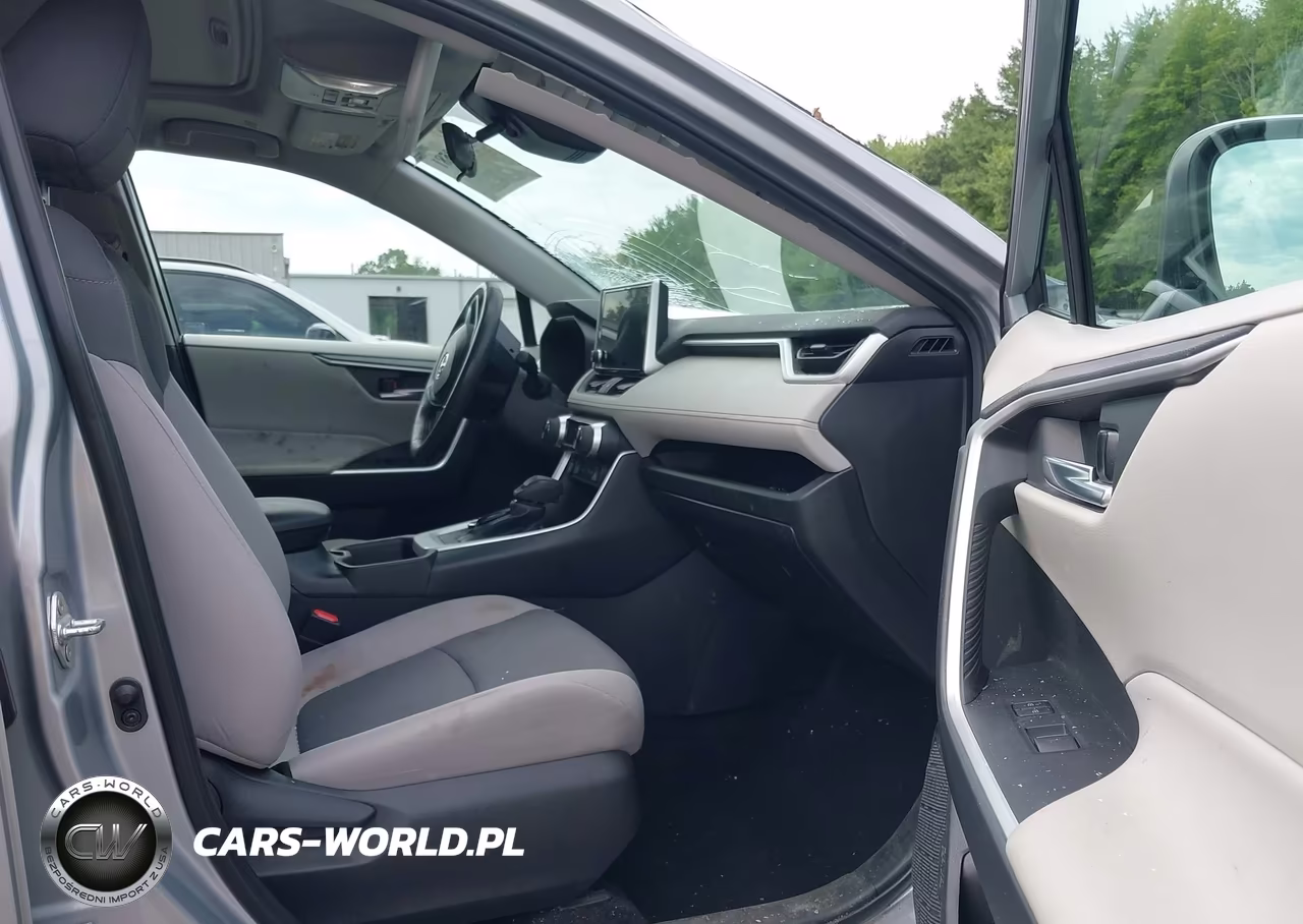 2024 Toyota Rav4 Hybrid Xle VIN:2T3RWRFV4RW237175 - 5