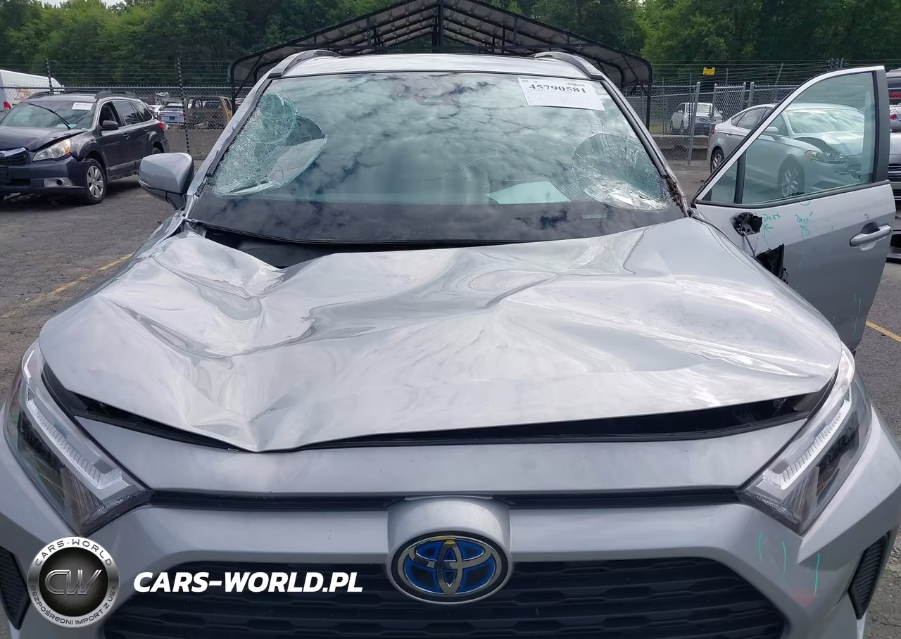 2024 Toyota Rav4 Hybrid Xle VIN:2T3RWRFV4RW237175 - 6