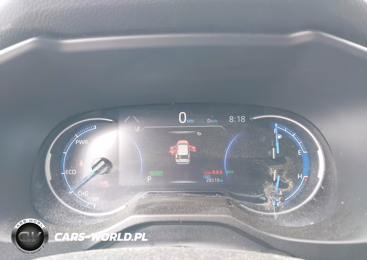 2024 Toyota Rav4 Hybrid Xle VIN:2T3RWRFV4RW237175 - 7