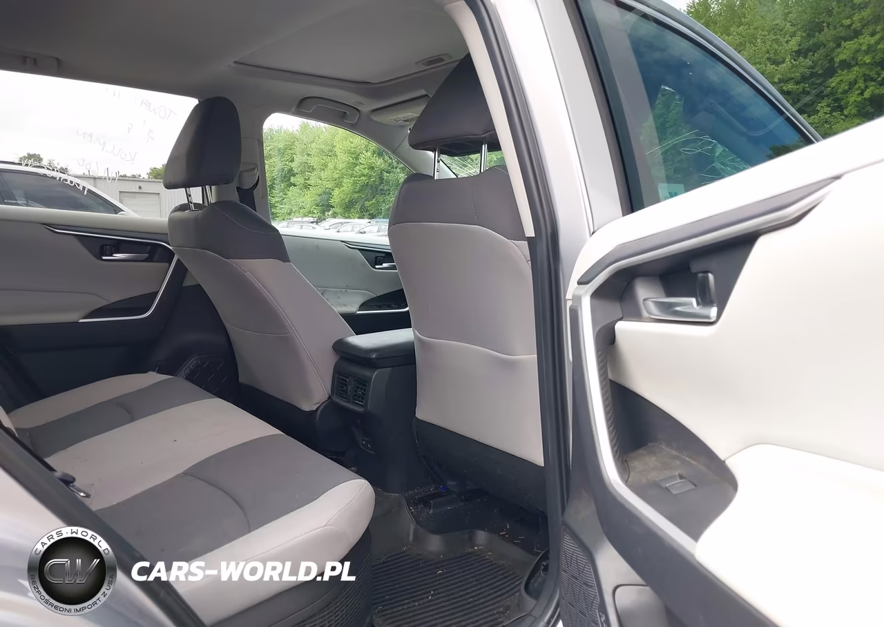 2024 Toyota Rav4 Hybrid Xle VIN:2T3RWRFV4RW237175 - 8
