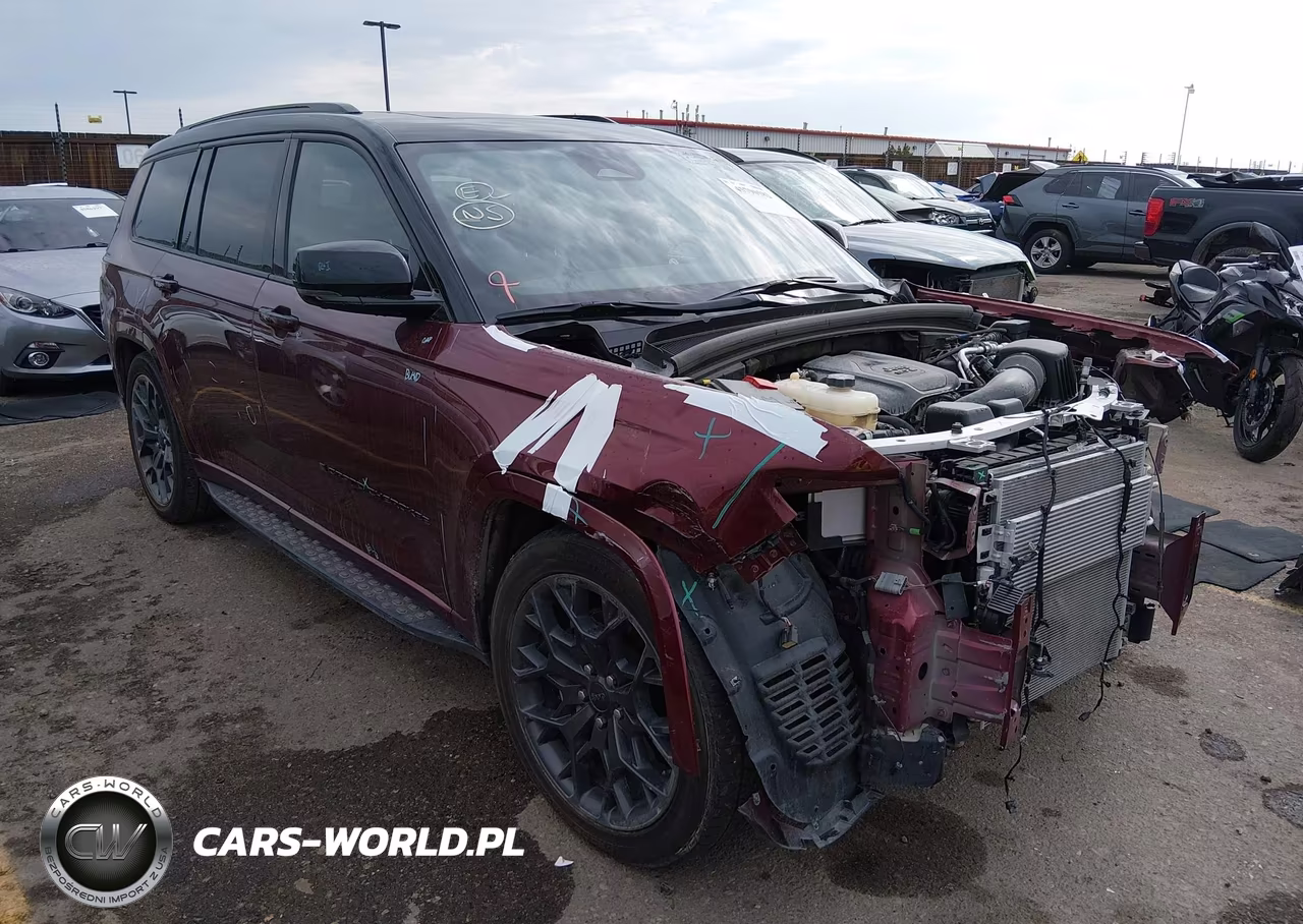 2023 Jeep Grand Cherokee L Summit 4X4 – zdjęcie 1 z 17