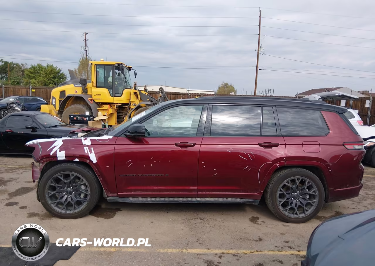 2023 Jeep Grand Cherokee L Summit 4X4 VIN:1C4RJKET1P8913008 - 15