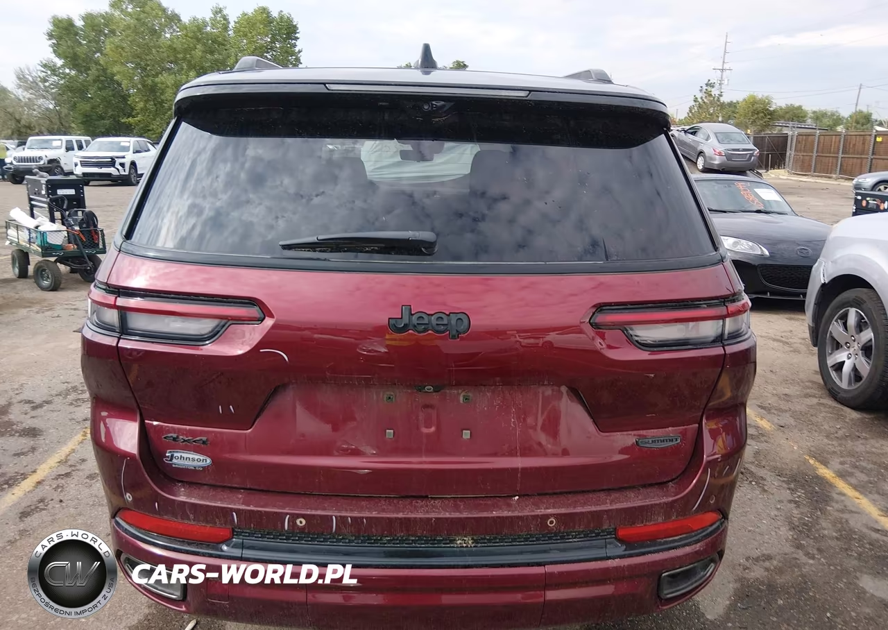 2023 Jeep Grand Cherokee L Summit 4X4 VIN:1C4RJKET1P8913008 - 17