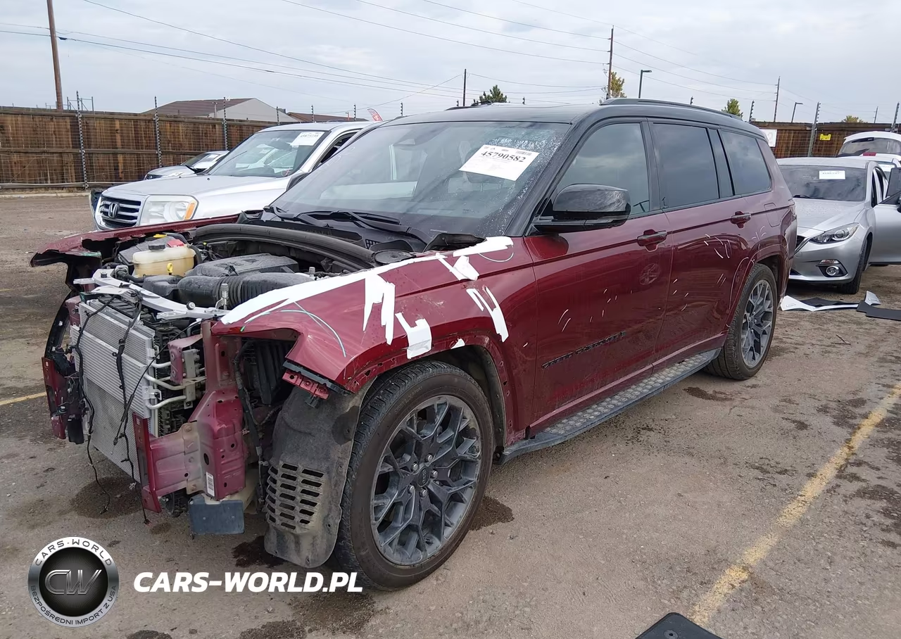 2023 Jeep Grand Cherokee L Summit 4X4 VIN:1C4RJKET1P8913008 - 2