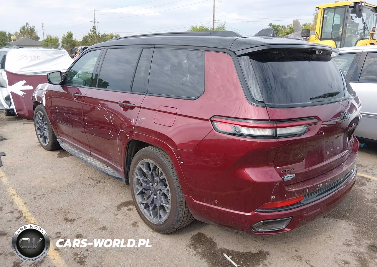 2023 Jeep Grand Cherokee L Summit 4X4 VIN:1C4RJKET1P8913008 - 3