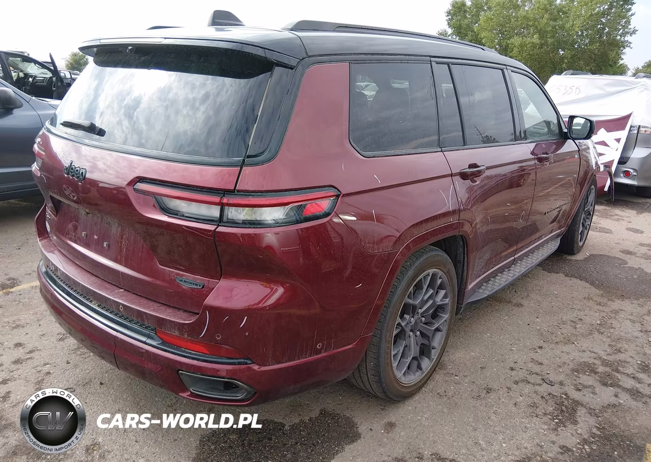 2023 Jeep Grand Cherokee L Summit 4X4 VIN:1C4RJKET1P8913008 - 4