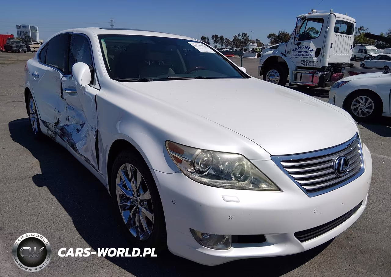 2010 Lexus Ls 460