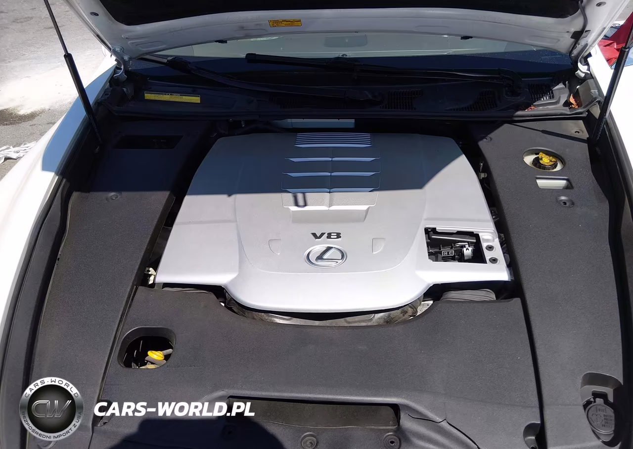 2010 Lexus Ls 460 VIN:JTHBL5EF7A5101355 - 10