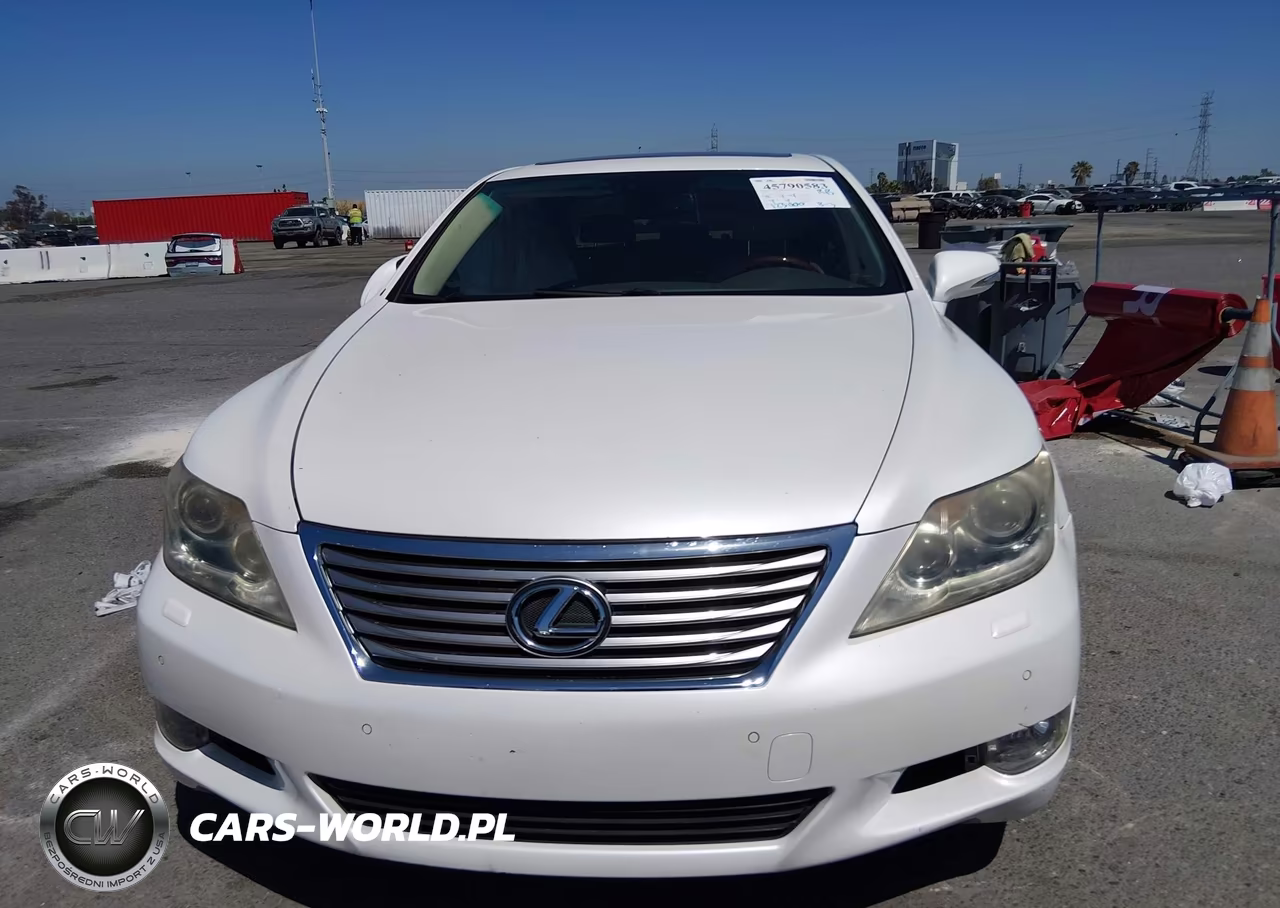 2010 Lexus Ls 460 VIN:JTHBL5EF7A5101355 - 12