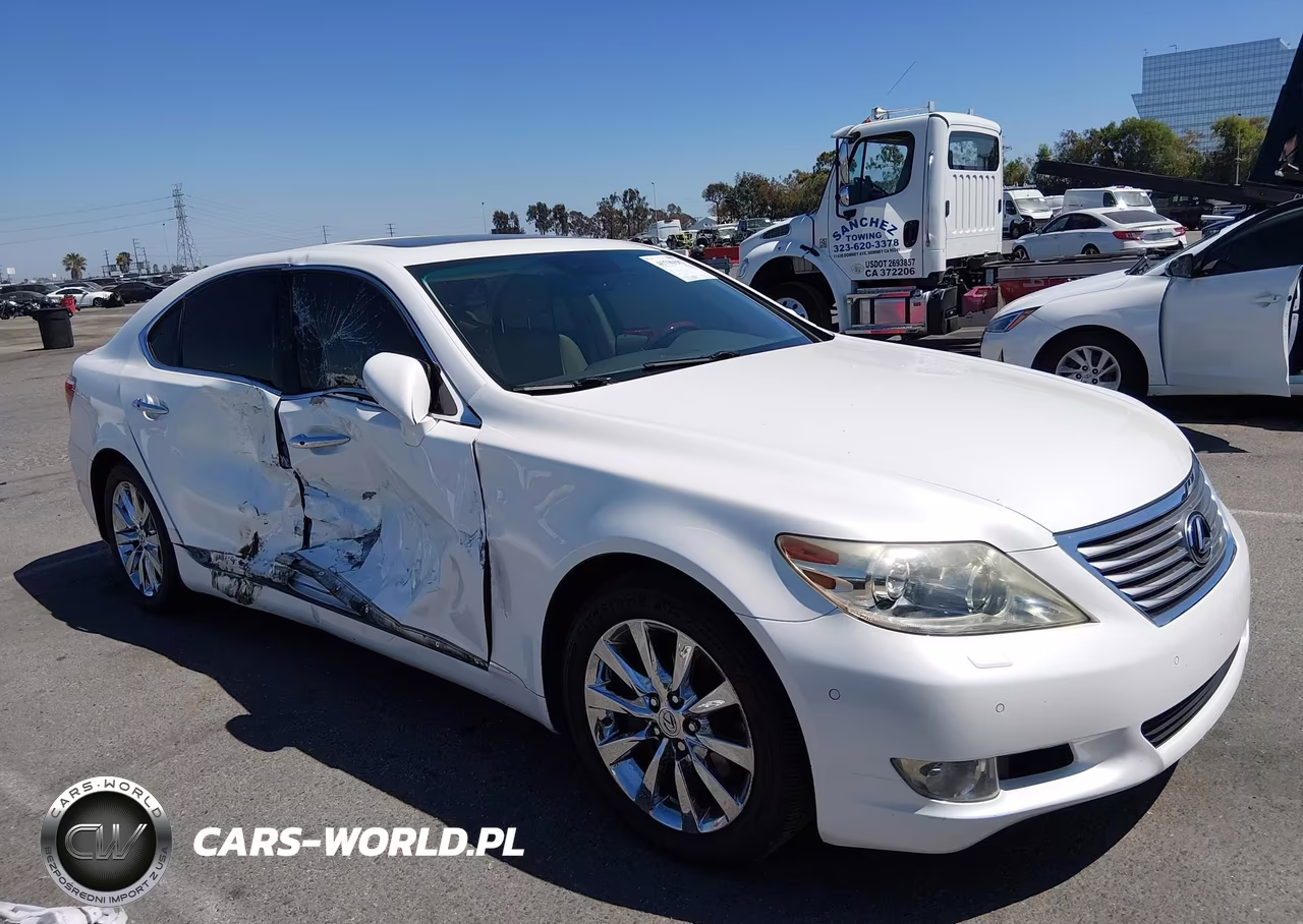 2010 Lexus Ls 460 VIN:JTHBL5EF7A5101355 - 13
