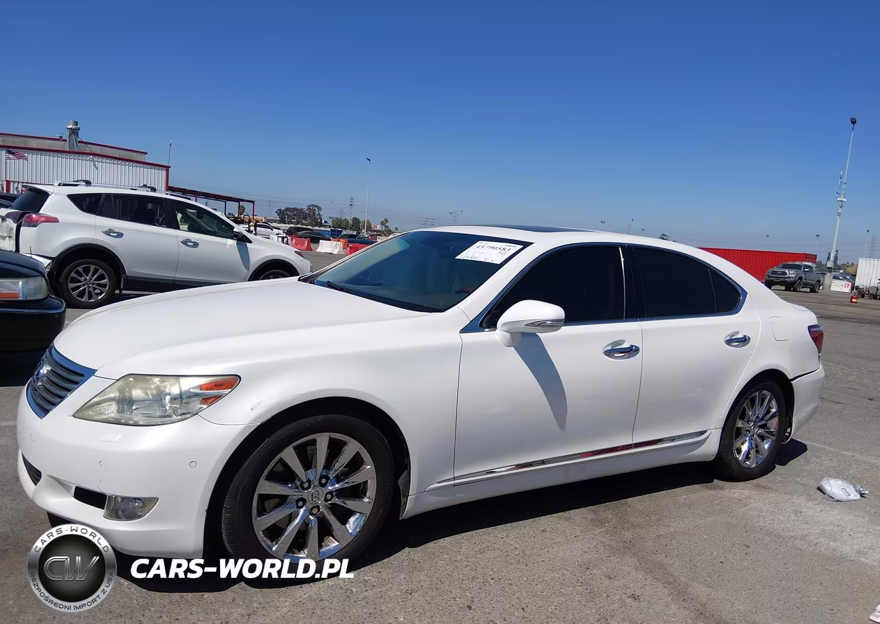 2010 Lexus Ls 460 VIN:JTHBL5EF7A5101355 - 14