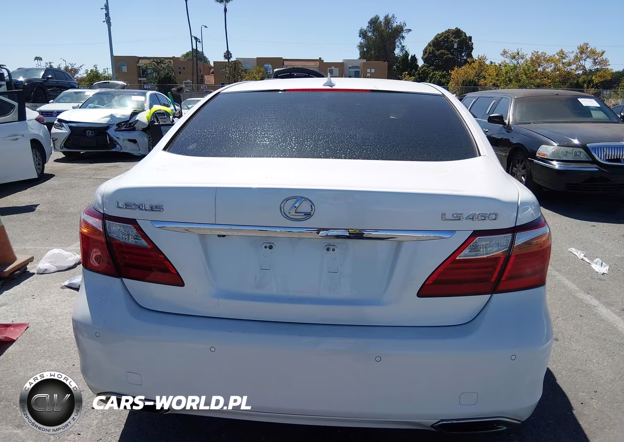 2010 Lexus Ls 460 VIN:JTHBL5EF7A5101355 - 16